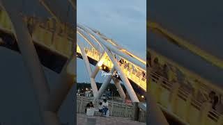 Gemerlap Lampu Yong An #jembatan #pantai #lampu #viral #shortvideo #shorts #short