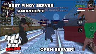 SAMP NEW PINOY BEST SERVER NO VERIFICATION ANDROID/PC