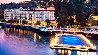 Villa d'Este Lake Como Italy, Amazing 5-Star Luxury Hotel (full tour in 4K)