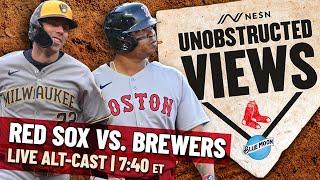 Boston Red Sox vs. Milwaukee Brewers LIVE Alt Cast | Unobstructed Views