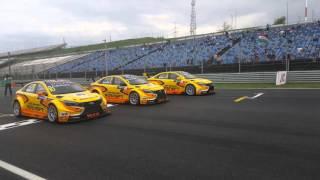 MAC3 Start - Hungaroring, 2016.04.23. (LADA Sport Rosneft)