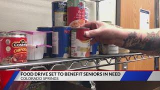 Food drive set to benefit local seniors in need