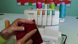 Brother 1034D Serger 18 3-Thread Overlock