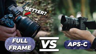 Is Full Frame Really Better? Full Frame vs APS-C | Tutorial Tuesday