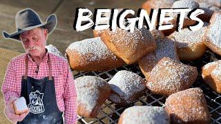 Making the Famous New Orleans Style Beignets