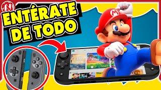 Todos los RUMORES y FILTRACIONES de Nintendo Switch 2 (Precio, fecha, juegos, y más)