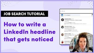 UX Job Search Tips: How to write an effective LinkedIn profile headline