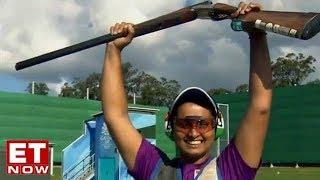 CWG 2018: Indian Shooter Shreyasi Singh Wins Double Trap Gold