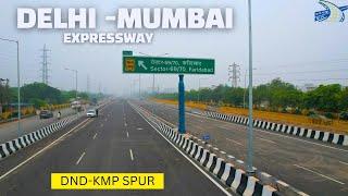 Delhi Mumbai Expressway : Faridabad Bypass (Haryana) | July 2024 | Good Progress  #detoxtraveller