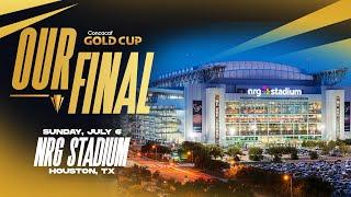 2025 Gold Cup | Our Final touches down in Houston