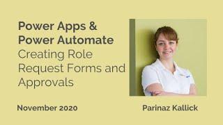 Power Apps and Power Automate How to Create Role Request Forms and Approvals