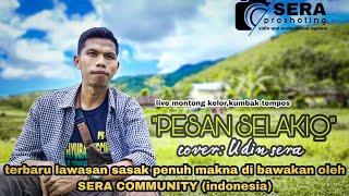 Lagu yang penuh makna di bawakan sera Community bikin mewek 