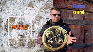 Swastika in ancient Ukraine 