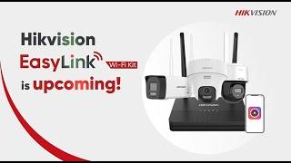 Hikvision EasyLink Wi Fi Kit is upcoming!