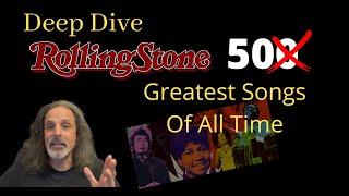 Rolling Stones Top 500 Songs Of All Time Reaction!