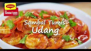 MAGGI® Sambal Tumis – Resipi Sambal Udang