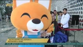 «Хабар» арнасының тілшілері EXPO аумағындағы қызықты шаралар жайлы айтып берді