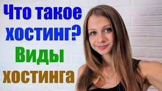 Что такое хостинг  как правильно выбирать хостинговую услугу  основные виды хостингов 