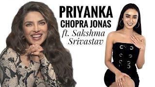 Priyanka Chopra Jonas ft. Sakshma Srivastav | The Matrix Resurrections | E NOW | Exclusive