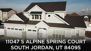 11047 S Alpine Spring Court, South Jordan, UT 84095