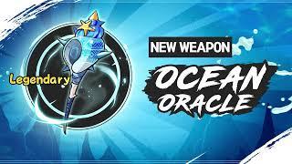 Ocean Oracle - New Legendary Weapon Showcase | Ninja Must die