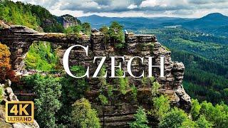 Czech Republic 4K - Scenic Relaxation Film With Calming Music