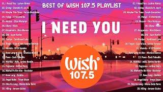 (Top 1 Viral) OPM Acoustic Love Songs 2024 Playlist  Best Of Wish 107.5 Song Playlist 2024 #v9