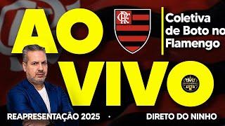 AO VIVO: ANÚNCIO OFICIAL NO FLAMENGO! BOTO CONVOCA COLETIVA | DIRETO DO CT (HD)