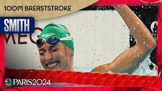 South Africa's Tatjana Smith emerges from hotly contested women's 100m breaststroke | Paris Olympics