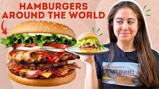 5 AMAZING Hamburgers To Make From 5 Countries