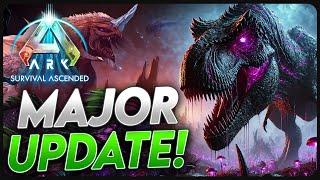 I did NOT Expect This! MAJOR Update for Ark Survival Ascended!