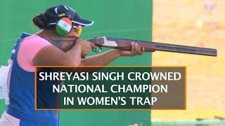 SHREYASI SINGH CROWNED NATIONAL CHAMPION IN WOMEN’S TRAP