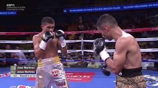 GBPonESPN: Jose Martinez vs Jesus Martinez