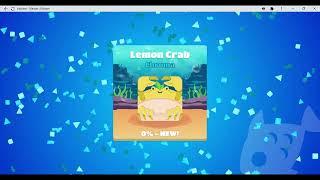 lemon crab