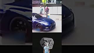 WAIT FOR THE GTR|| SUBSCRIBE FOR MORE🫶|| TROLL CHATTER||#trending #shorts #viral #cars #troll