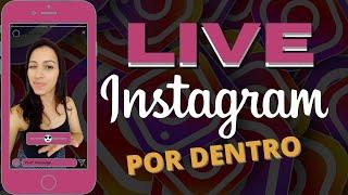 COMO FAZER LIVE NO INSTAGRAM - Tutorial Por Dentro