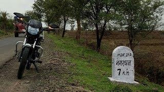 Nagardhan Fort | Solo Ride | BikerBoy Ankit