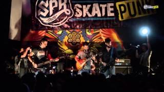 Autogestión -  Beberé  / Live @ Festival Skate Punk 10 (2014)