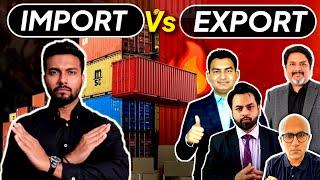 Export VS Import Business, Which Is More Profitable For You? How To Choose The Right Business?