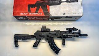 AK-1 cal.4,5mm Co2 Full-Auto Blowback Kalaschnikow       #airgun #crosman #bbgun