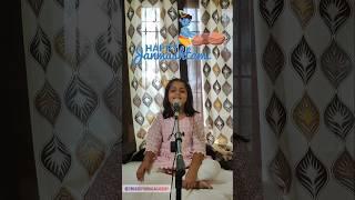 Achyutam keshavam krishna damodaram|| krishna bhajan by aadhya pareek||swaroop music academy 