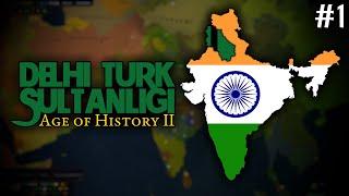 HİNDİSTAN'DA TÜRKLERİN YÜKSELİŞİ | Delhi Türk Sultanlığı | Age of History 2 - Bölüm 1