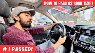 How To PASS Your Driving Test | Mock Test And Test Result#pass #g2test#drivingtest