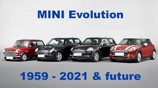 History of the MINI CLASSIC & COOPER  - Evolution documentary