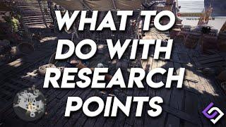 What to do with Research Points - Monster Hunter: World