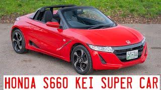 Honda S660 goes for a drive