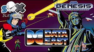 Data East on the Sega Genesis