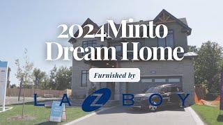 2024 Minto Dream Home Tour: Furnished by La-Z-Boy