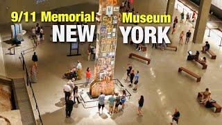 World Trade Center Memorial & 9/11 Memorial Museum Tour NYC | National September 11 Memorial Museum