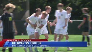VHSL Class 2 Boys Soccer Semifinals - Glenvar and Radford advance with their semifinal win